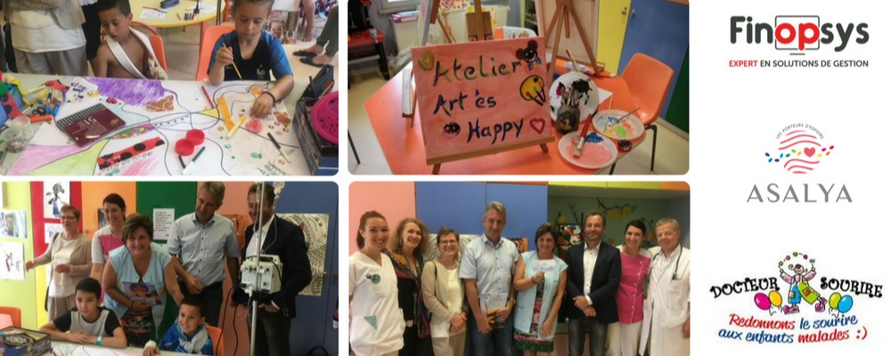 ASALYA : FINOPSYS soutient le projet Docteur Sourire