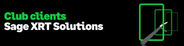 Club clients Sage XRT