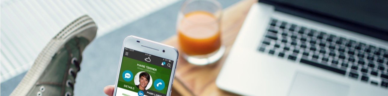 Petit déjeuner Efficy CRM