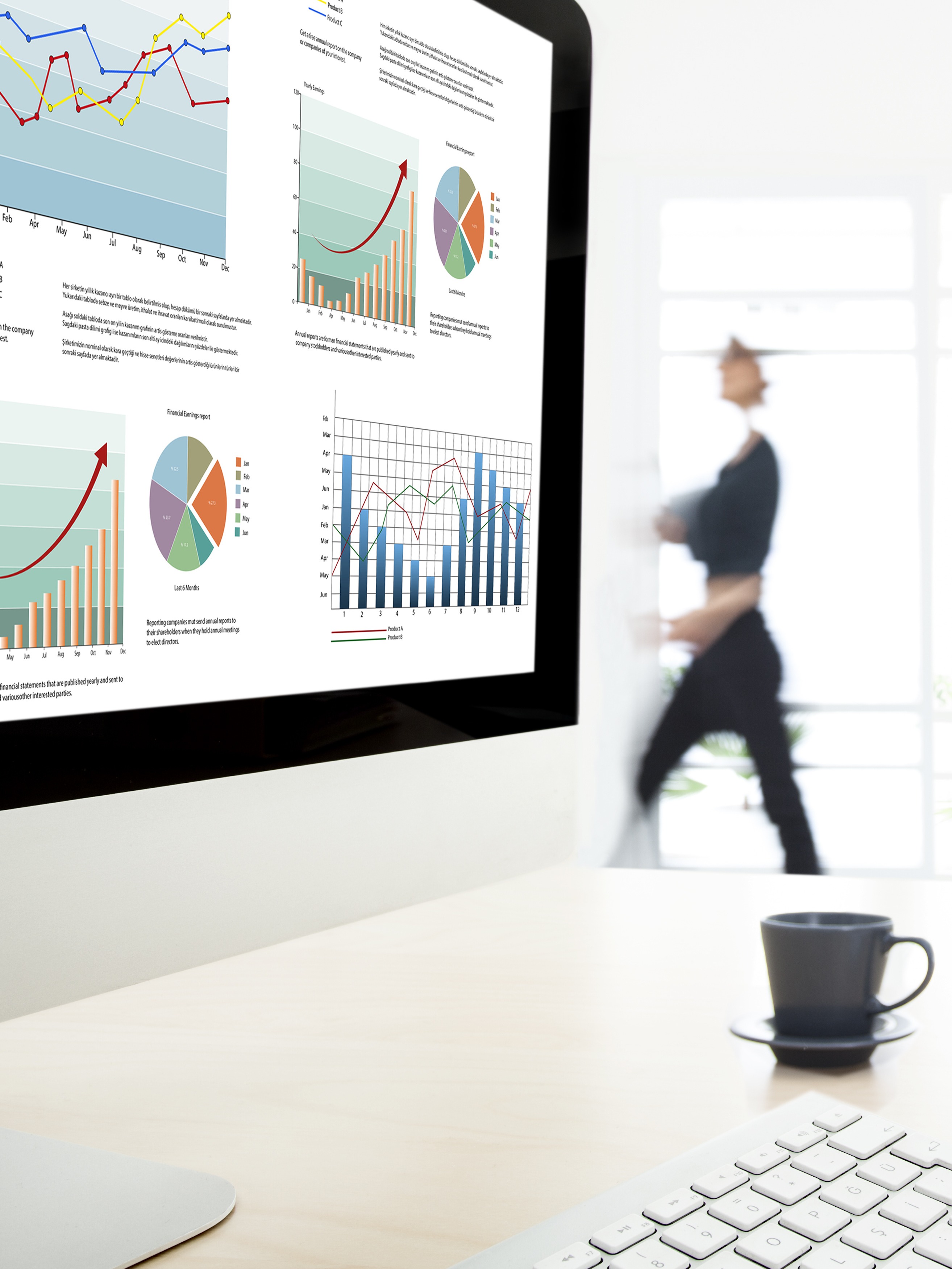 Solution de reporting d'entreprise