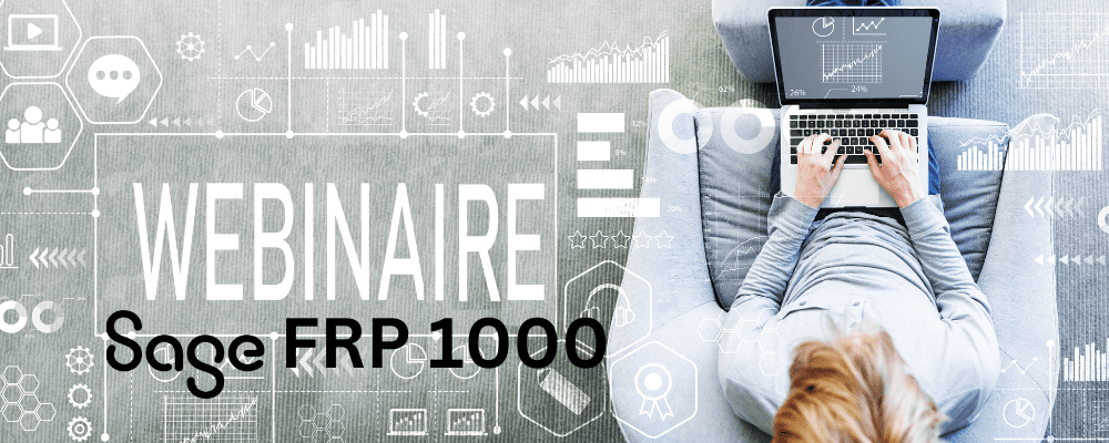 Webinaire Sage FRP 1000 - Jeudi 6 juin