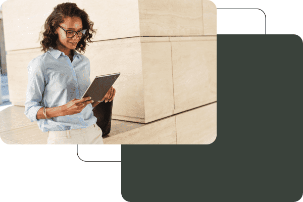 Avec ELOFICASH, collaborez en temps réel d'où que vous soyez, grâce à sa compatibilité smartphones et tablettes