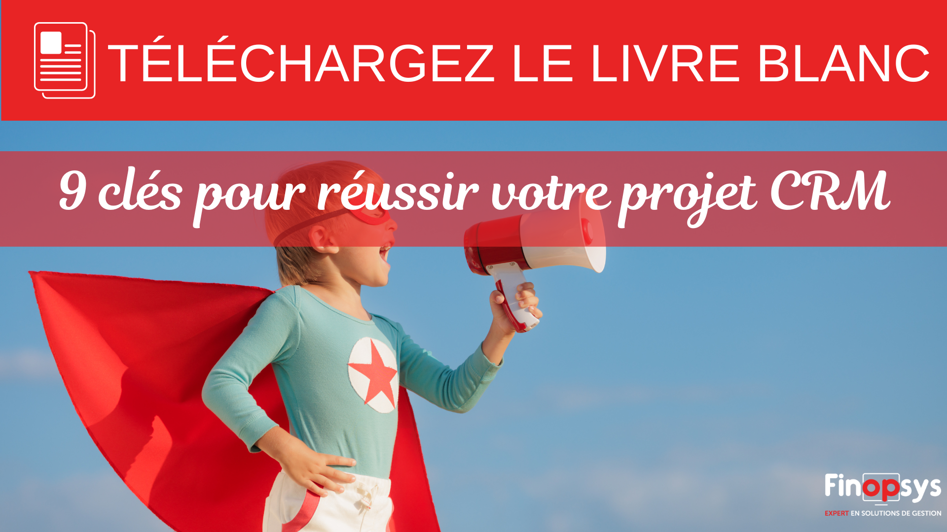 Livre blanc - 9 clés pour réussir votre projet crm